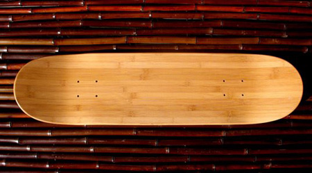 Bamboo Skateboard