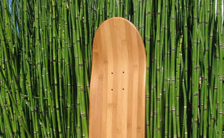 Bamboo Skateboard