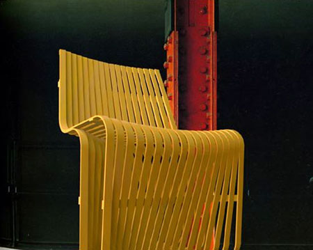 Bamboo Slats Chair