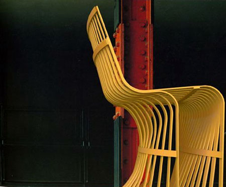 Bamboo Slats Chair