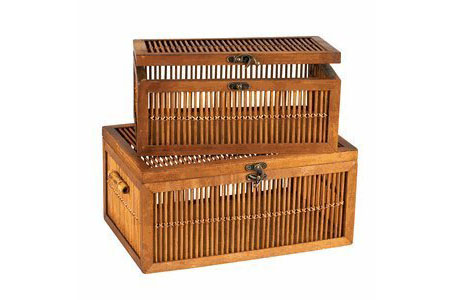 Bamboo Storage Chest