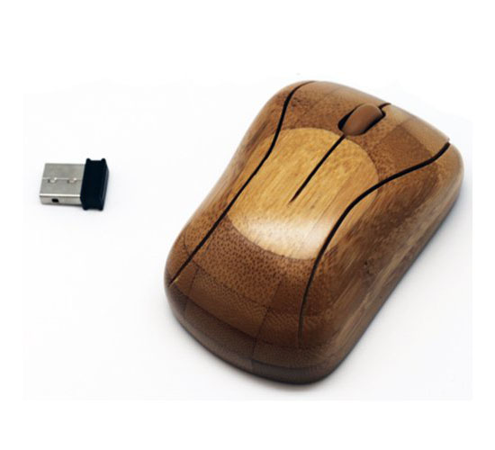 Bamboo Wireless Mouse