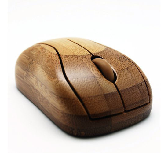 Bamboo Wireless Mouse