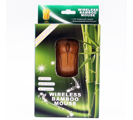 Bamboo Wireless Mouse