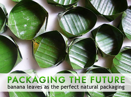 Banana Leaves Packaging