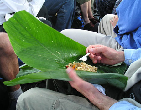 Banana Leaves Packaging