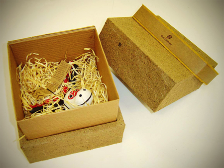 Banco do Brasil Sustainable Gift Packaging