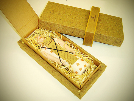 Banco do Brasil Sustainable Gift Packaging