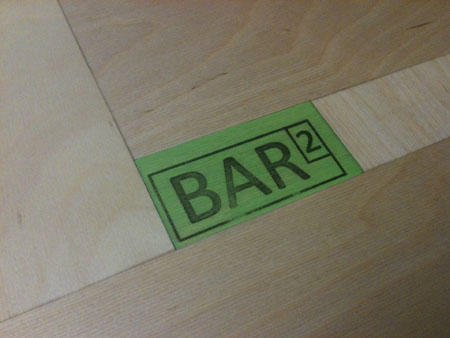 Bar2 Table