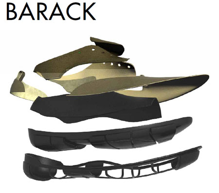 Barack Shoe Design