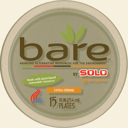 Bare Eco-tableware