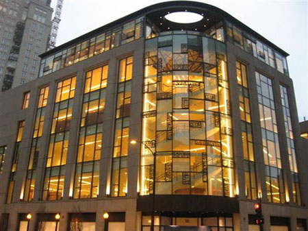 Barneys LEED Building