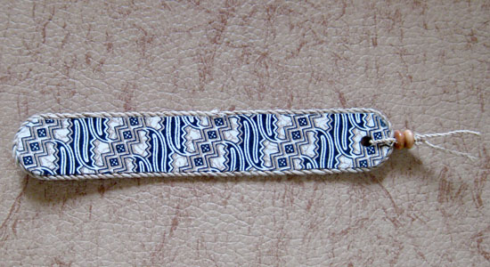 Batik Bookmark from Little Green Trade