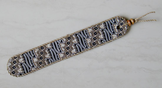 Batik Bookmark from Little Green Trade