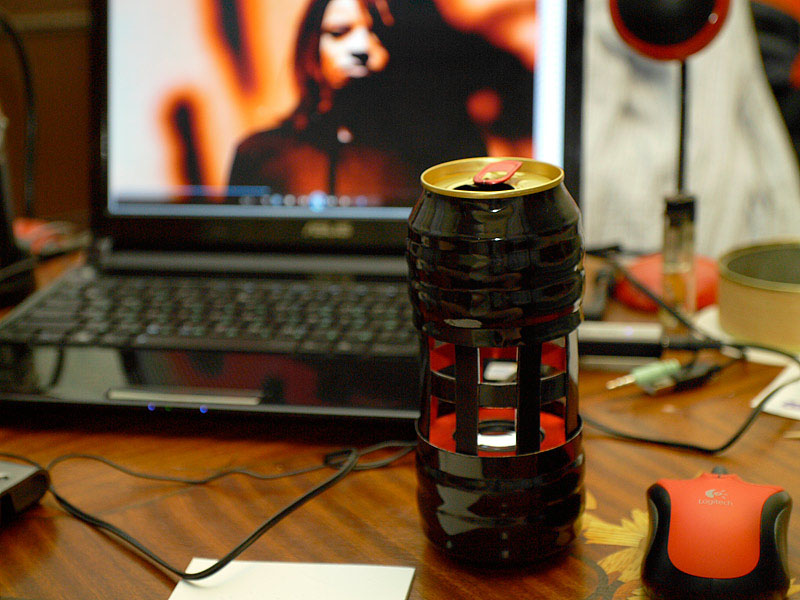 Beer Can Speaker