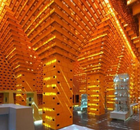 Beer Crate Pavilion