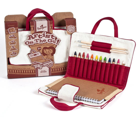 Begin Again Eco-friendly On The Go Artist Travel Kit