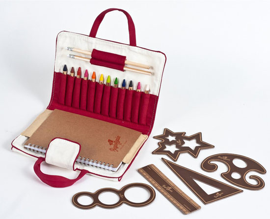 Begin Again Eco-friendly On The Go Artist Travel Kit