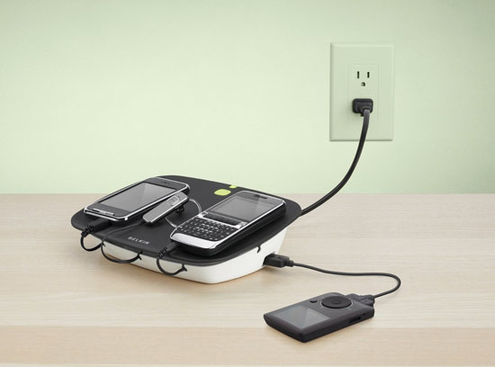 Belkin Energy-Saving USB Charging Station