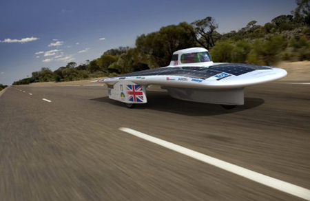Bethany Solar Racing Car