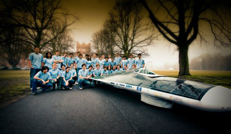 Bethany Solar Racing Car