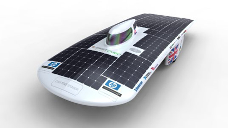 Bethany Solar Racing Car