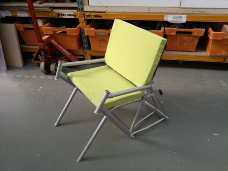 Bicycle Frame Eco Chair