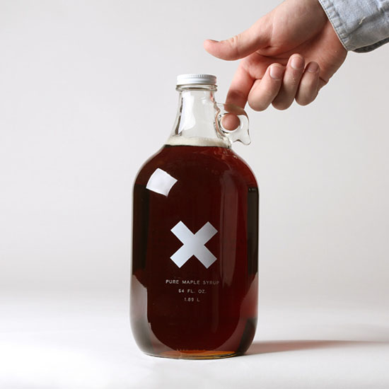 Big Jug Of Pure Organic Maple Syrup