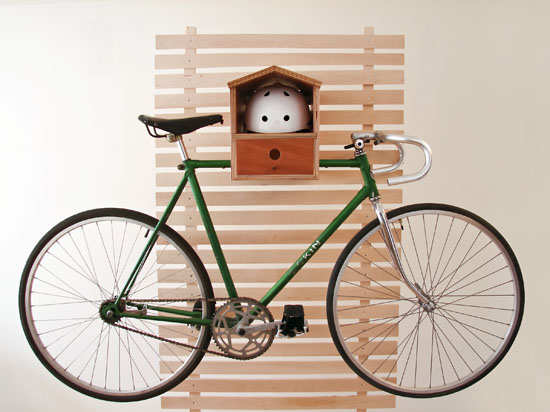 Bike Rack Birdhouse