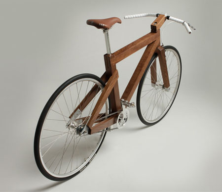 Black Walnut Bike Frame