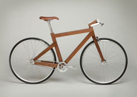 Black Walnut Bike Frame