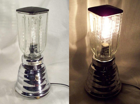 Blender Lamp