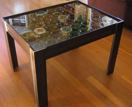 Blue Moon Eco-coffee Table