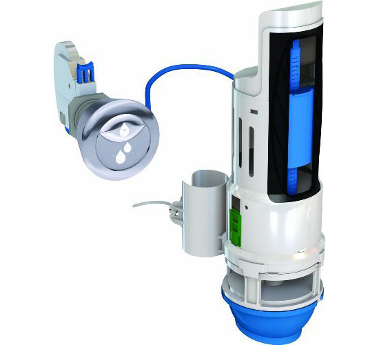 Blue Source HYR270 HydroRight Drop-in Dual Flush Converter