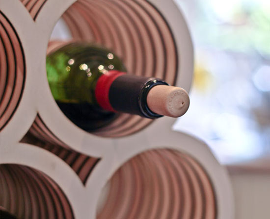 Bolla Wine Rack by Neil Macqueen