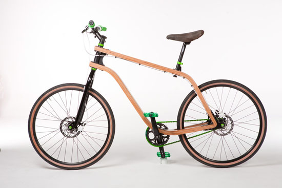 Bonobo Plywood Bicycle