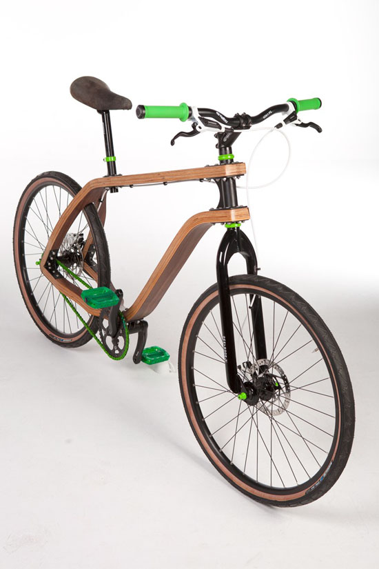 Bonobo Plywood Bicycle