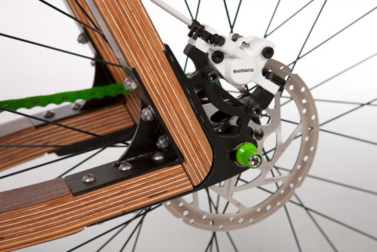 Bonobo Plywood Bicycle