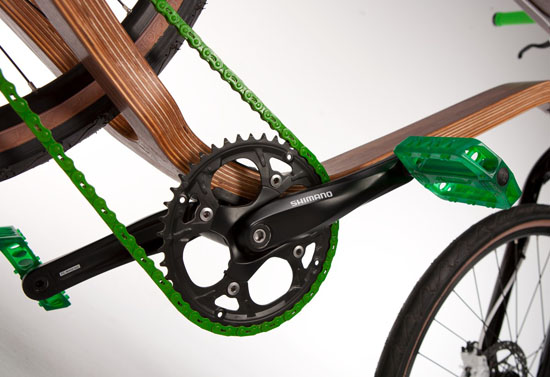 Bonobo Plywood Bicycle