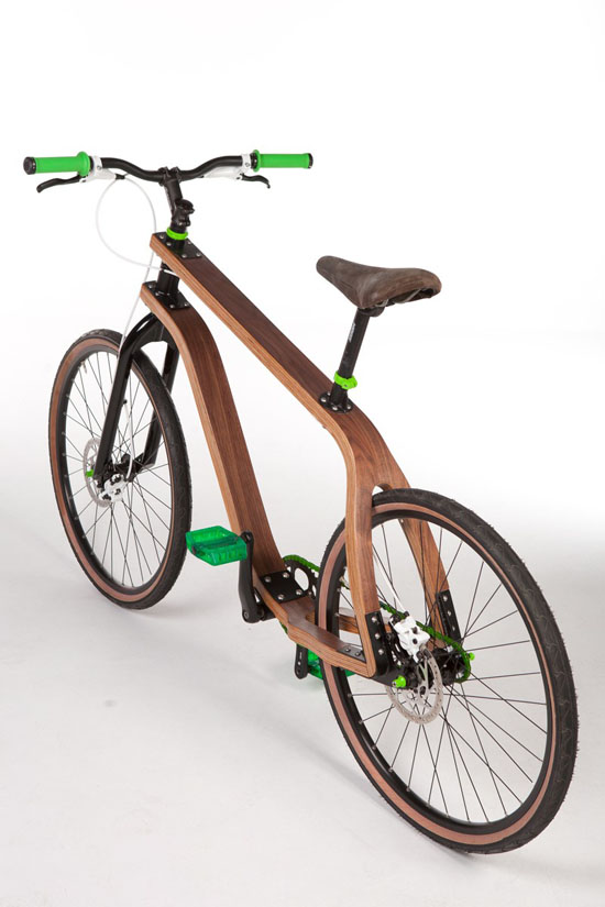 Bonobo Plywood Bicycle