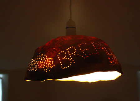 Bread Lamp