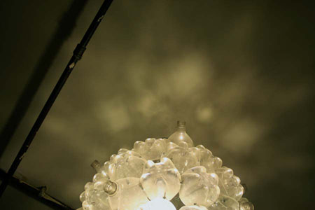 Bubble Chandelier