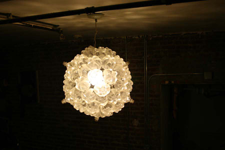 Bubble Chandelier