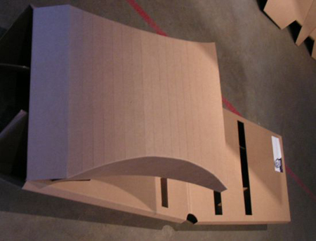 Cardboard Bed