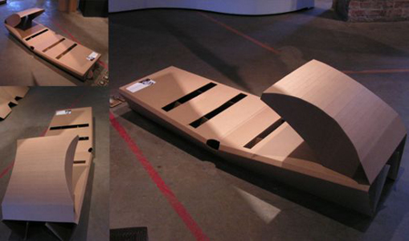 Cardboard Bed