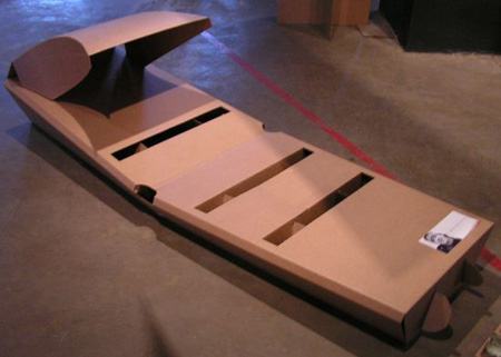 Cardboard Bed