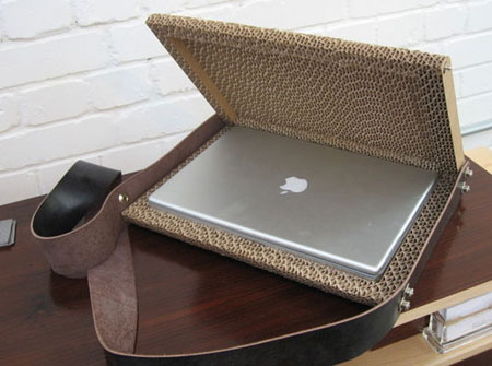 Cardboard Laptop Case