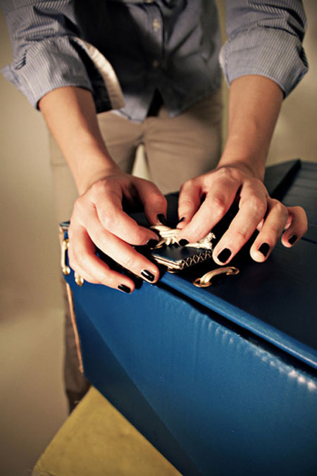 Cardboard Luggage