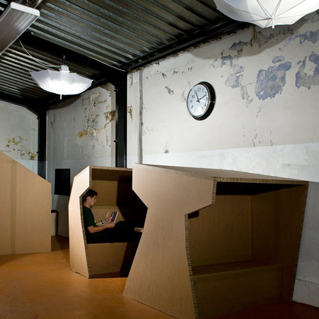 Cardboard Office