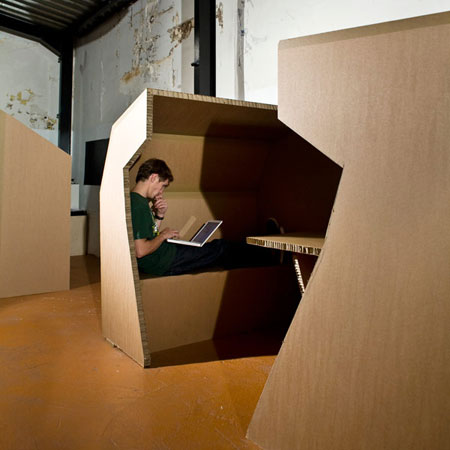 Cardboard Office